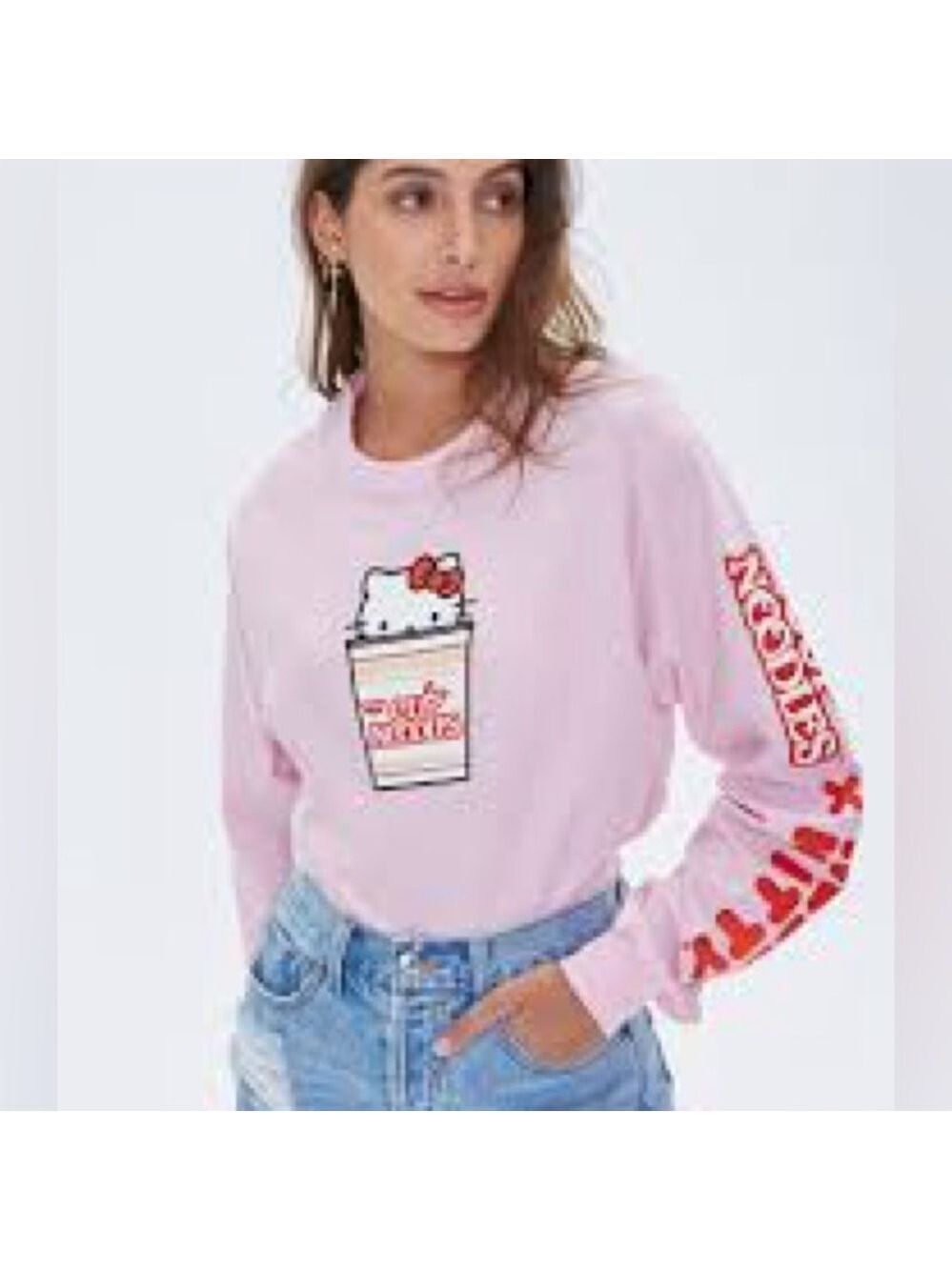 Hello Kitty Sanrio X Cup Noodles Ramen L